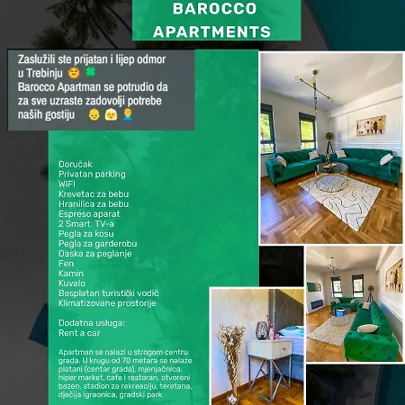 Apartment Barocco Trebinje